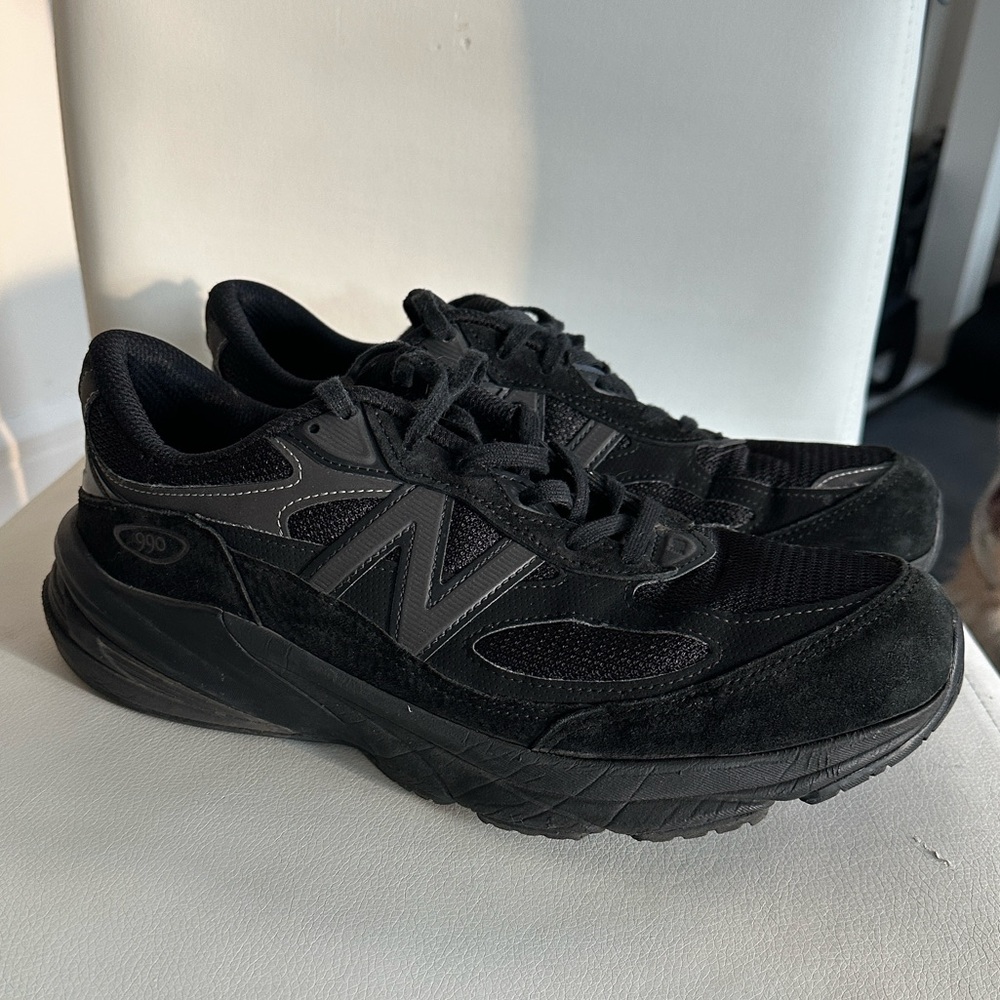 New Balance 990v6 Black/Black Men's 10.5EE